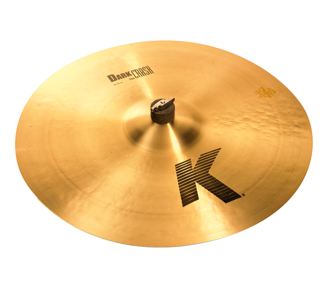 Zildjian 20" K Dark Crash Thin Cymbal, Zildjian, Crash/Ride Cymbals, 20", Cymbal Room