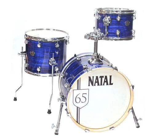 Natal Arcadia The '65 Jazz Shell Pack in Blue Oyster