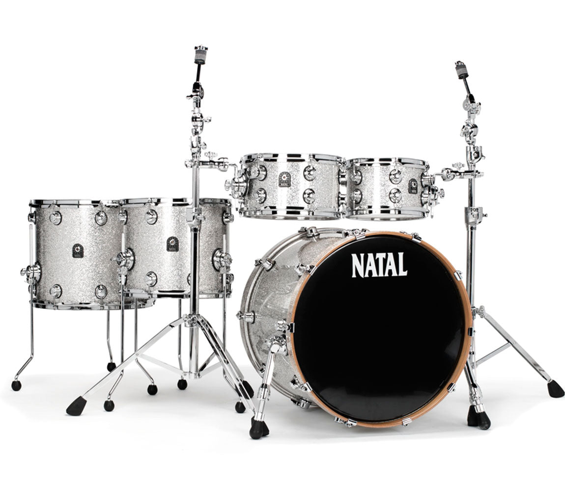 Natal 'The Originals' 5-Piece UFX 22" Maple Shell Drum Kit