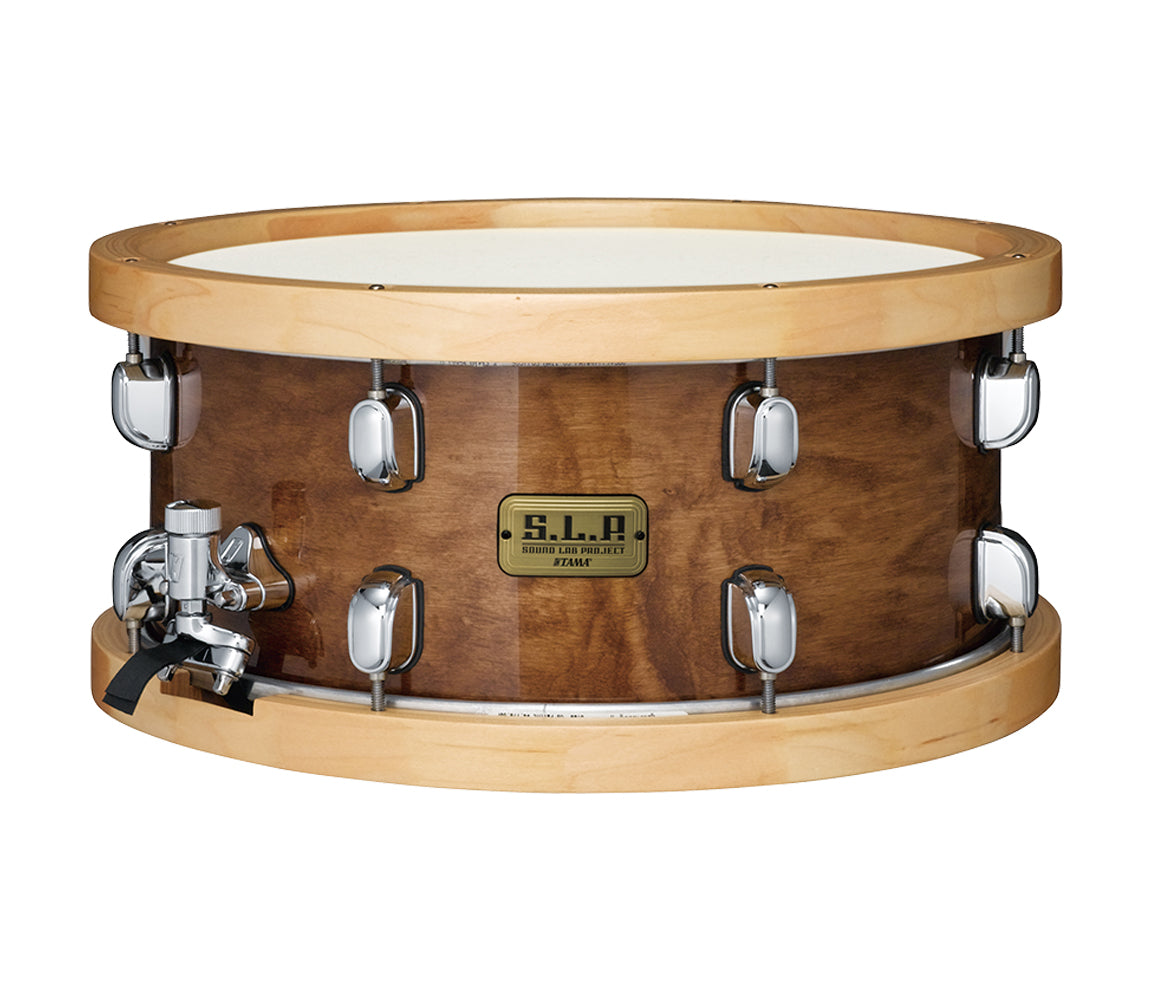 TAMA 14" x 6.5" Snare Drum Studio Maple, Tama, Snare Drums, Sienna, 14" x 6.5", Drum Lounge