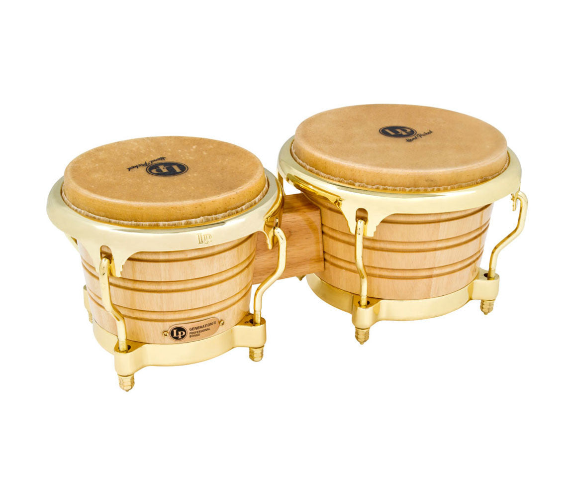 LP Generation II Siam Oak Bongos (LP201AX-2AW)
