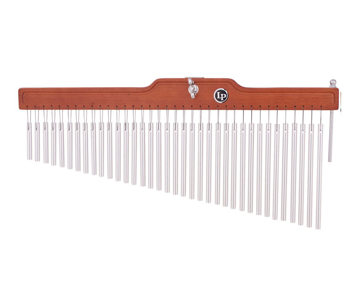 LP LP511C Concert Series Bar Chimes, Single Row, 36 Bar Chimes