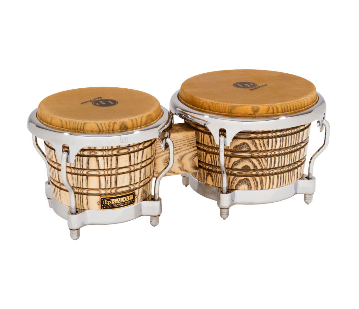 LP Giovanni Ash Bongos with Chrome Hardware (LP793X-C)