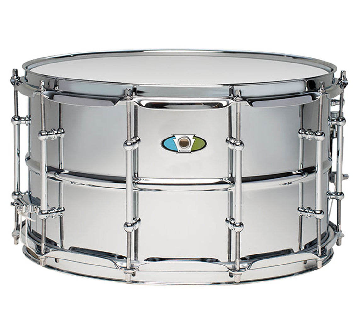 Ludwig 14" x 8" Supralite Snare Drum, Ludwig, Snare Drums, Drum Lounge, Chrome, 14" x 8"