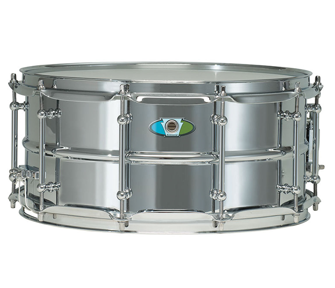 Ludwig 14" x 6.5" Supralite Snare Drum, Ludwig, Snare Drums, Drum Lounge, 14" x 6.5", Chrome