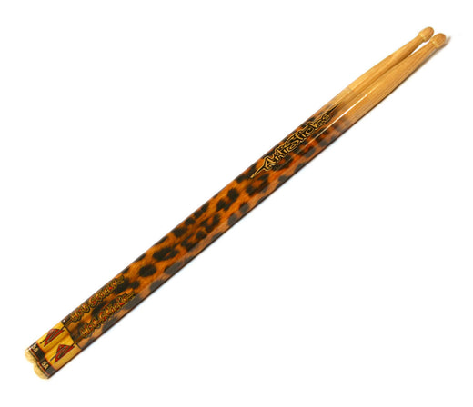 Hot Sticks Leopard Print Drumsticks Artisticks Series