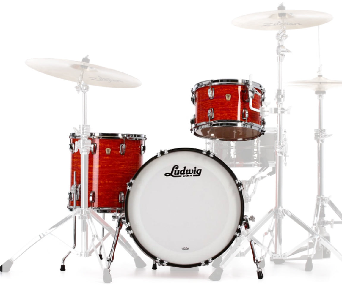 Ludwig Classic Maple 22" 3-Piece Fab Shell Pack