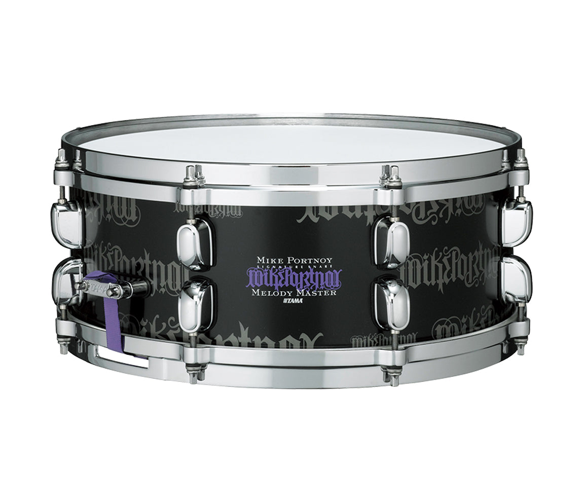 TAMA Mike Portnoy 14" x 5.5" Signature Bubinga Snare Drum, Tama, Snare Drums, 14" x 5.5", Drum Lounge