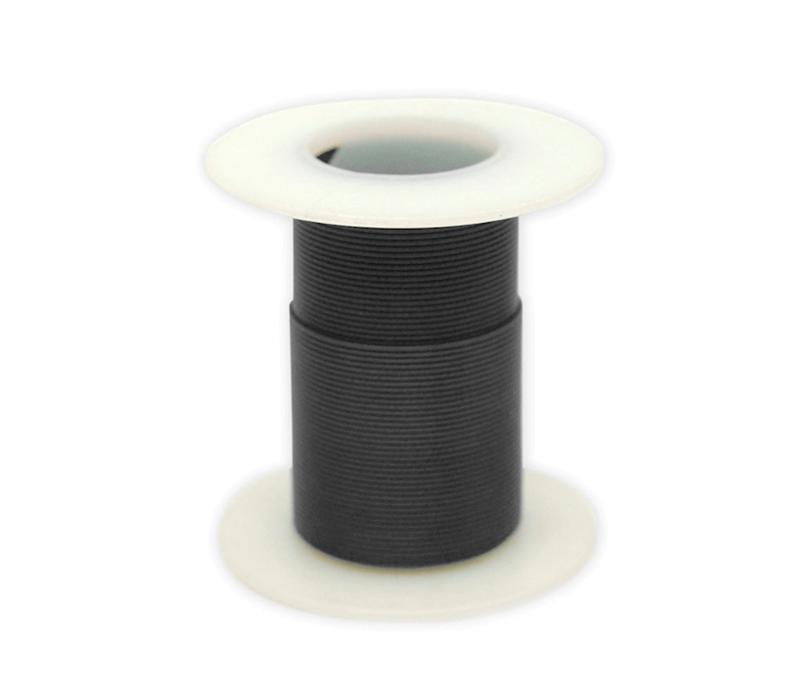 PureSound 50 Foot Spool of Black Nylon Snare String, Evans, Parts & Accessories, Black, Nylon, 50 Feet