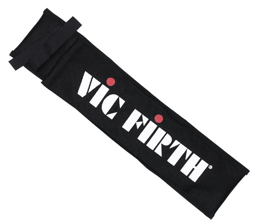 Vic Firth Marching Snare Stick Bag – 1 pr, Vic Firth, Bags & Cases, Water Resistant Nylon, Black