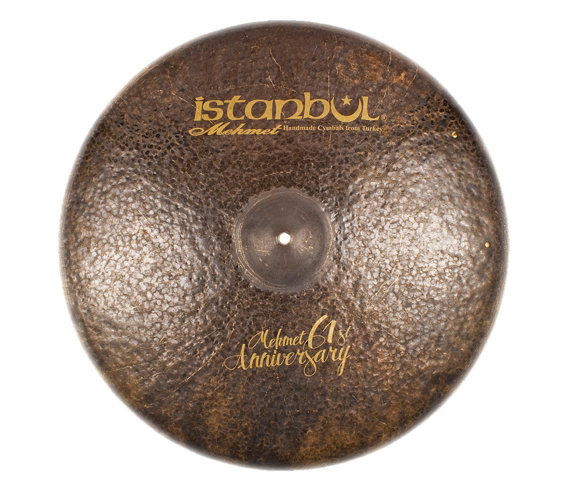 Istanbul Mehmet Signature 61st Anniversary 21" Classic Ride Sizzle