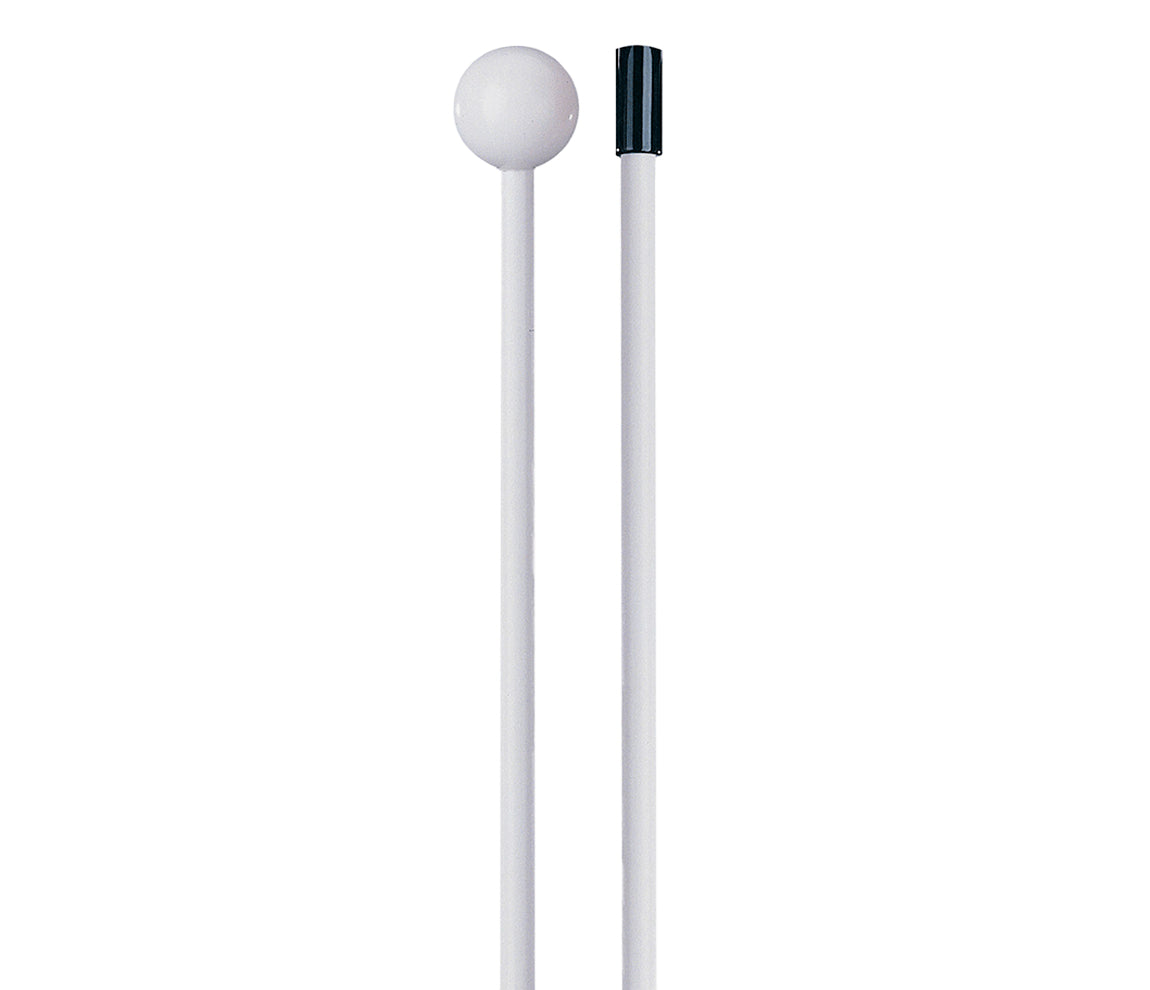 Promark Discovery Series Extra Hard White Phenolic Glockenspiel Mallet, Promark, Drumsticks