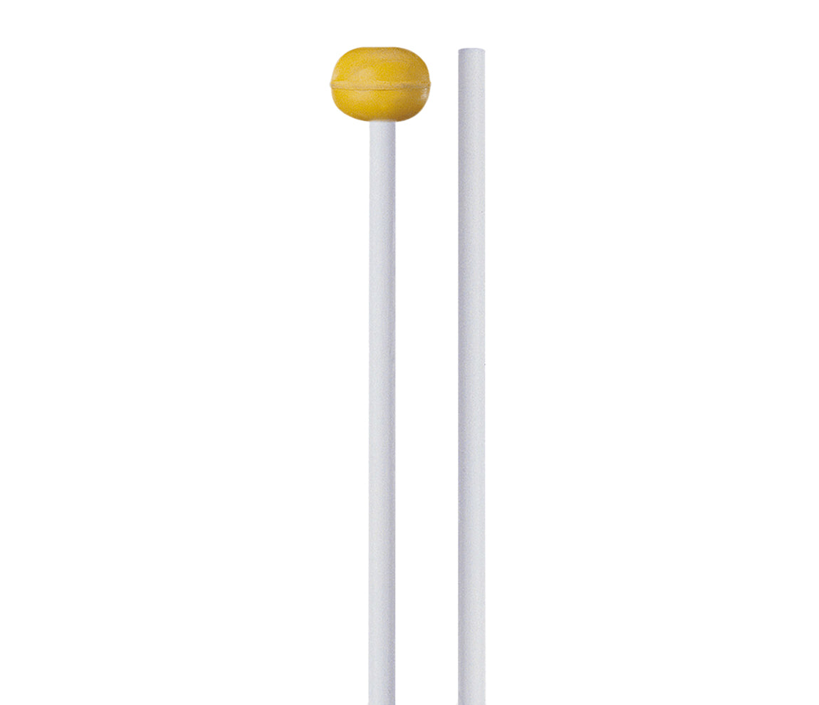 Promark Discovery Series Soft Yellow Rubber Orff Mallet