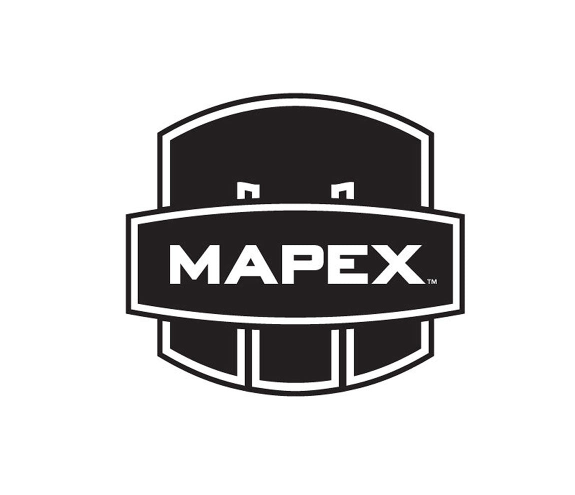Mapex DB22 Fusion Size 5-Piece Drum Bag Set, Mapex, Bags & Cases, Drum Case Sets, Fusion Set, 5-Piece