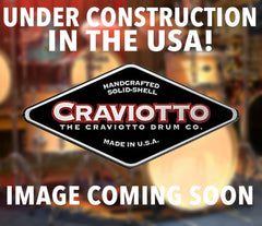 Craviotto USA Custom 3 Piece Walnut Shell Pack With Maple Inlays