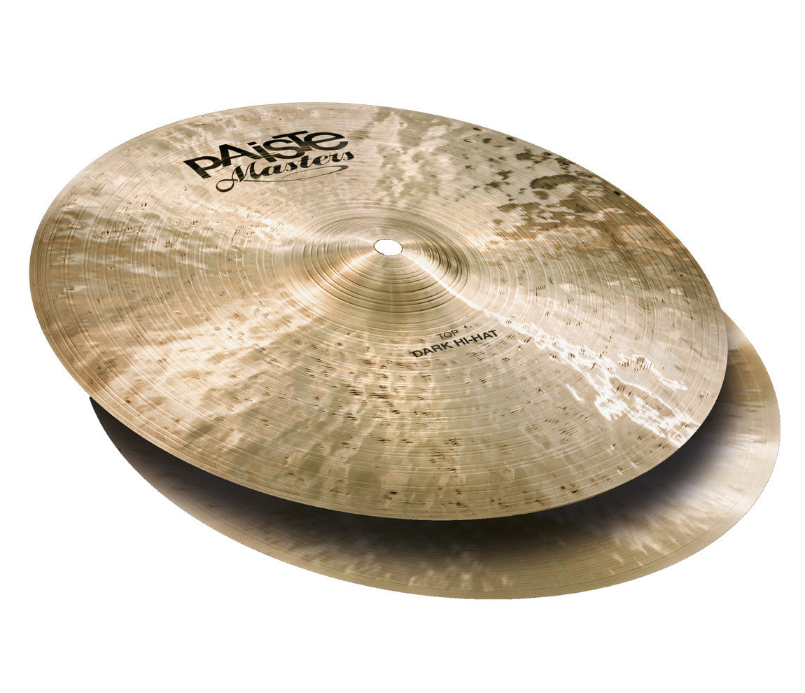 Paiste Masters 15" Dark Hi Hat Cymbal