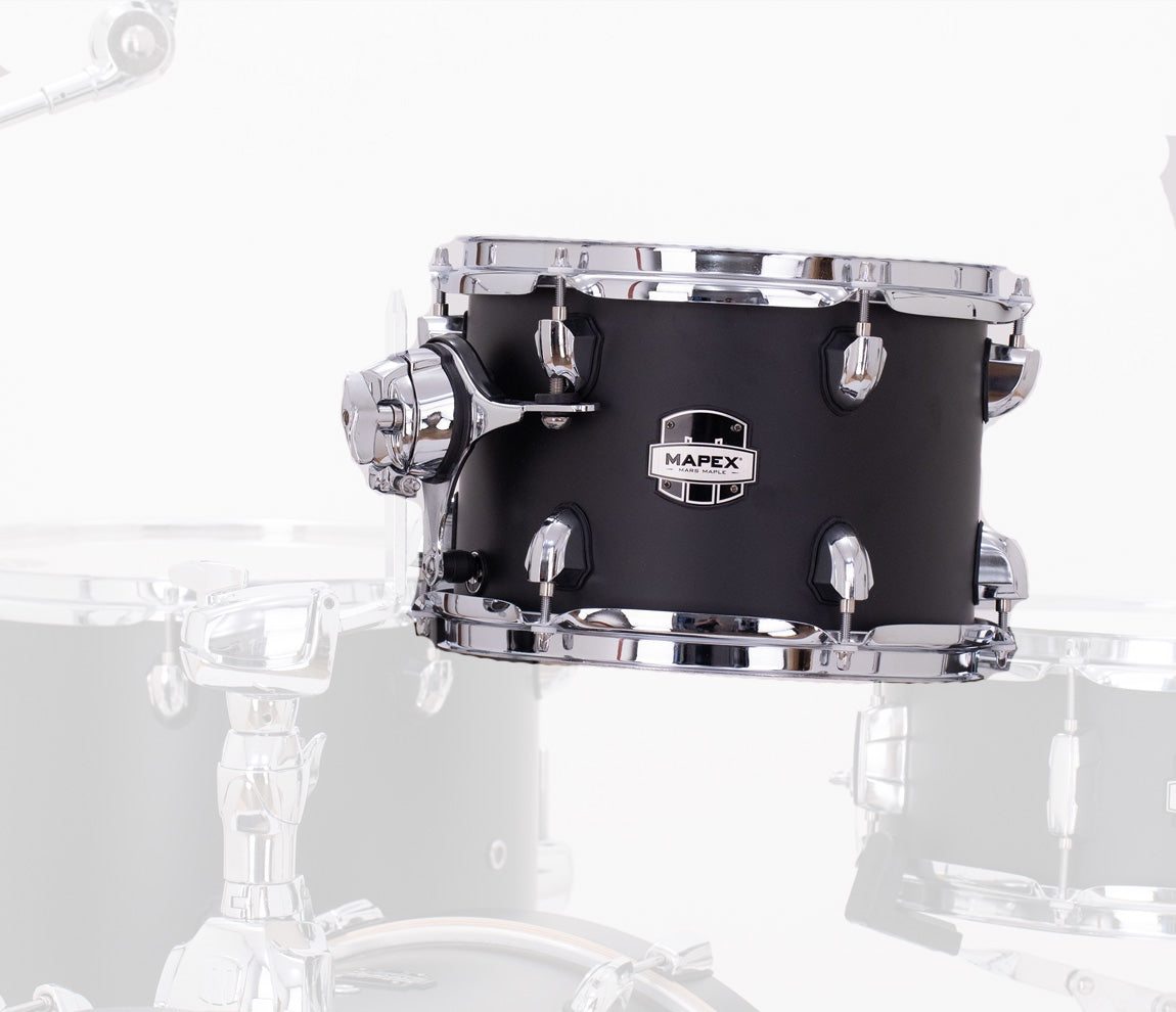 Mapex Mars Maple 10" x 7" Tom In Matte Black