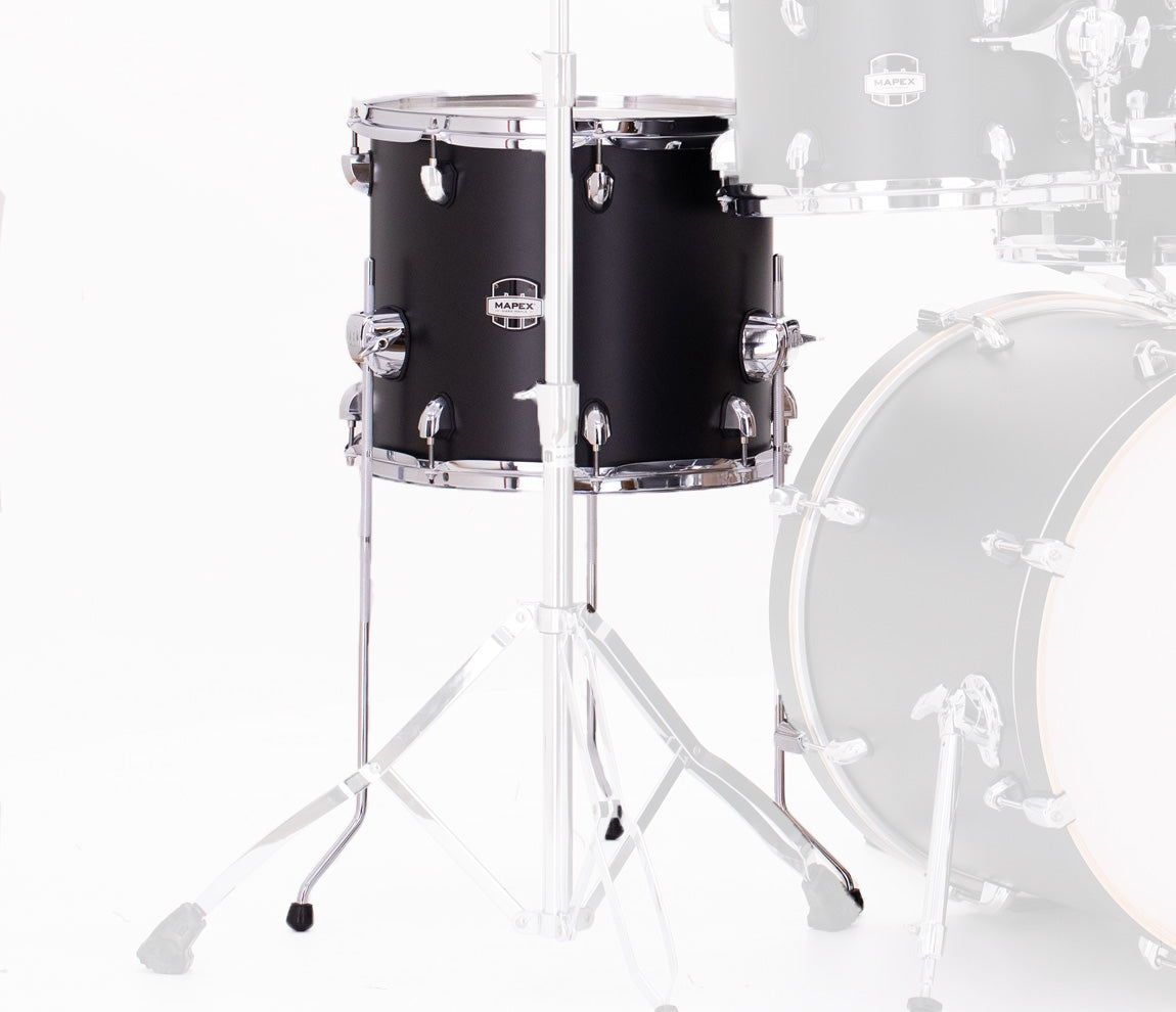 Mapex Mars Maple 14" x 12" Floor Tom In Matte Black