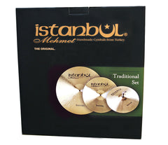 Istanbul Mehmet Traditional Cymbal Box Set