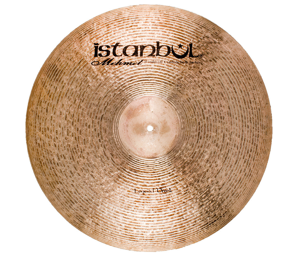 Istanbul Mehmet Legend Dark 24" Ride Cymbal