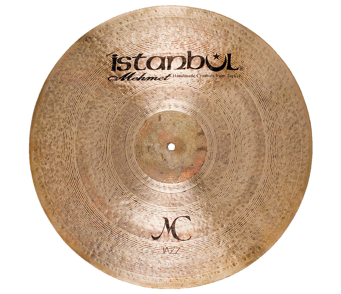 Istanbul Mehmet MC Jazz 18" Crash Cymbal
