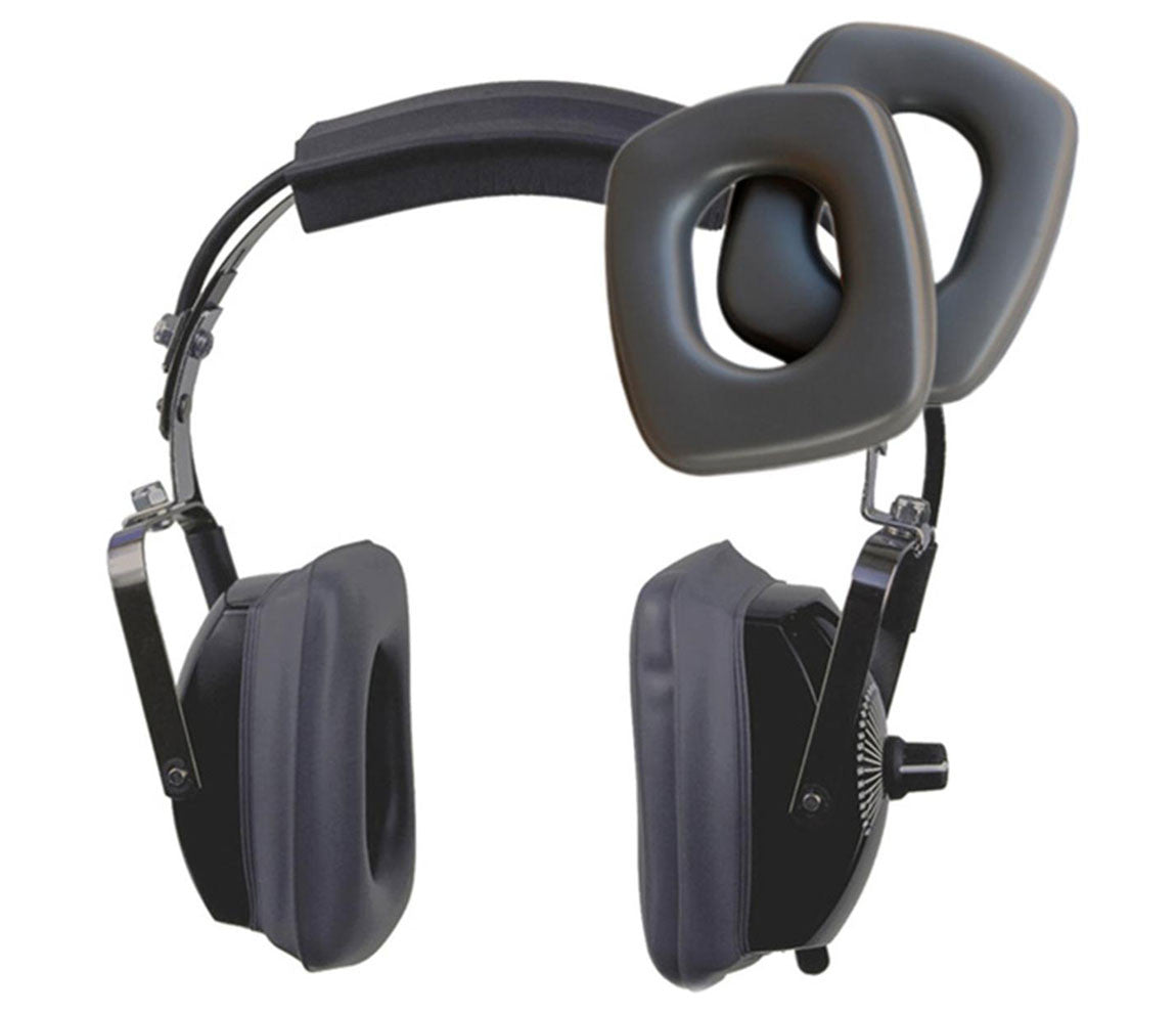 Metrophones Gel Filled Ear Cushions, Metrophones, Headphones, Electronics, Black, Earphones, Replacement, Special Order