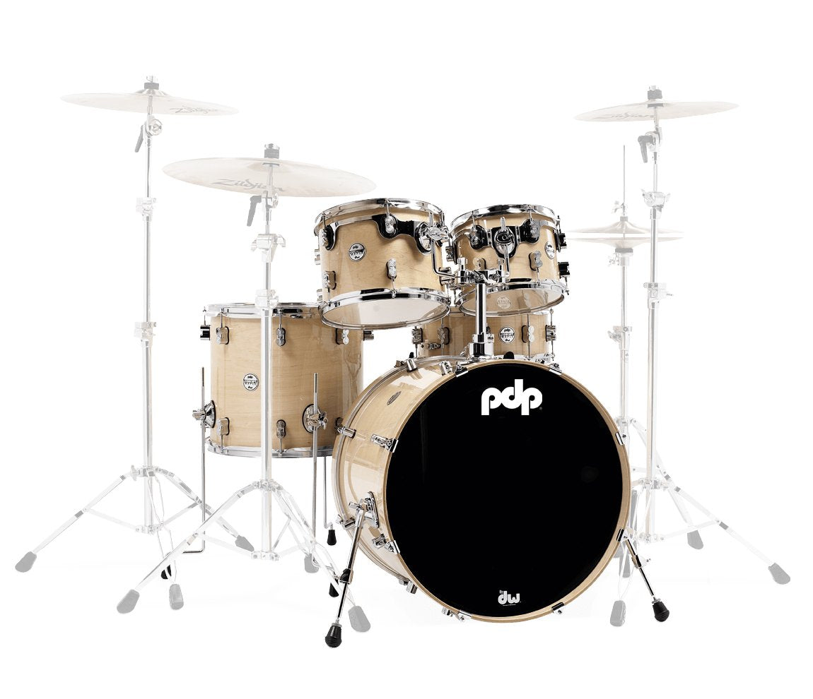 PDP By DW Concept Maple 22" 5PC Shell Pack in Natural