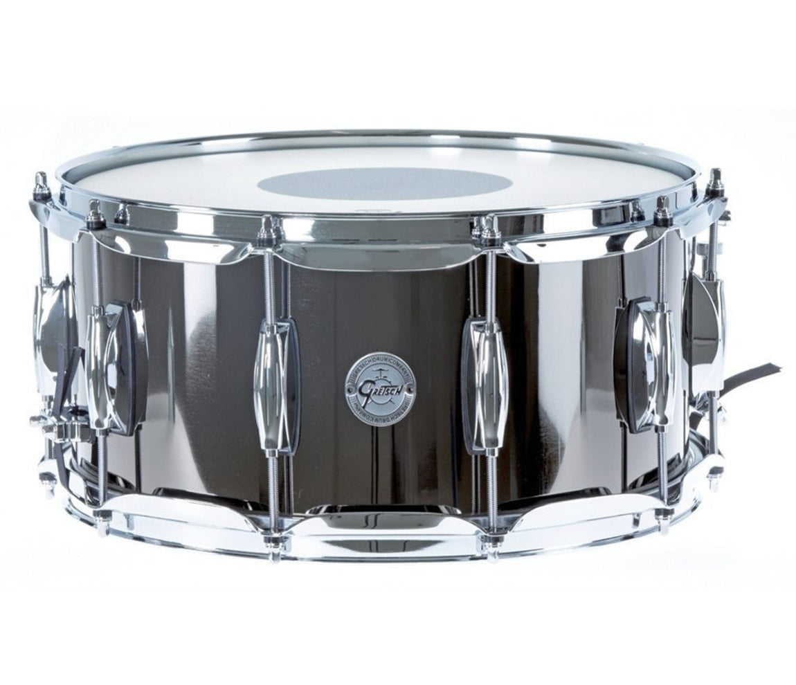 Gretsch Full Range 14" x 5" Nickel Over Steel Snare Drum