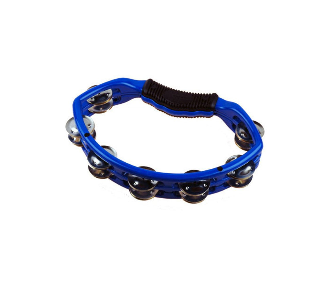 Natal Spirit Tambourine in Blue, Vendor: Natal, Type: Tambourines & Jingles, Finish: Blue, NS102TB