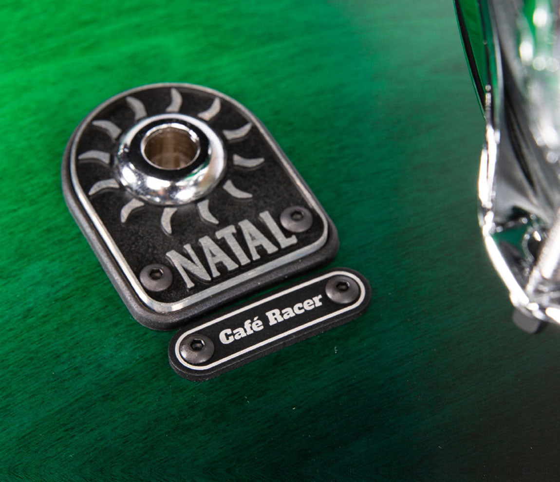 Natal Cafe Racer 3-Piece US Fusion 20" Shell Pack (New 2018 Finishes), Natal, Cafe Racer, Acoustic Drum Kits, New 2018 Finishes