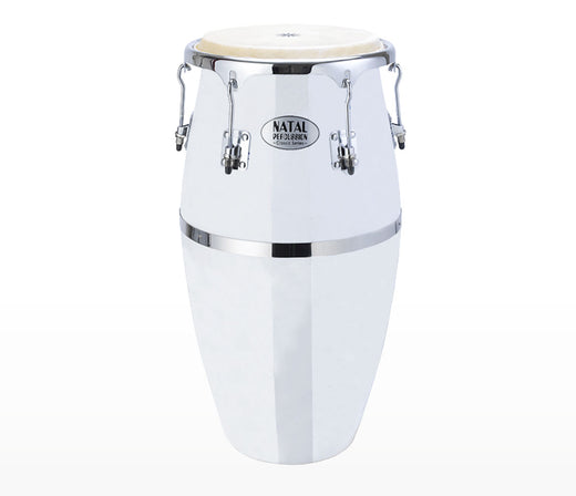 Natal Fibreglass Conga - White, Natal, Congas, Percussion Instruments, Percussion, White