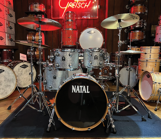 Natal Originals 4-piece Shell Pack in Silver Sparkle