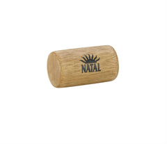 Natal Wood Tube Small Shaker