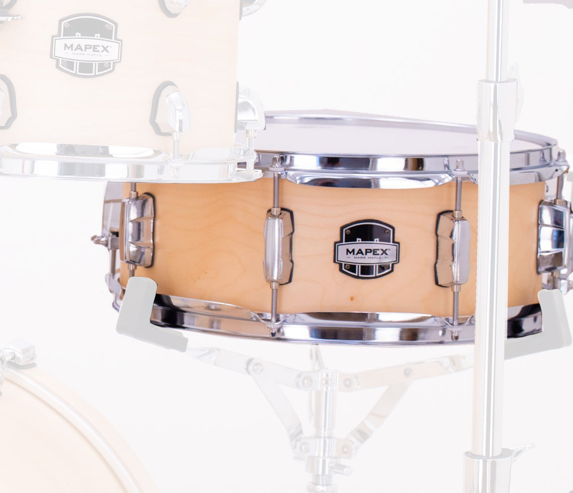 Mapex Mars Maple 14" x 5.5" Snare Drum In Natural Satin