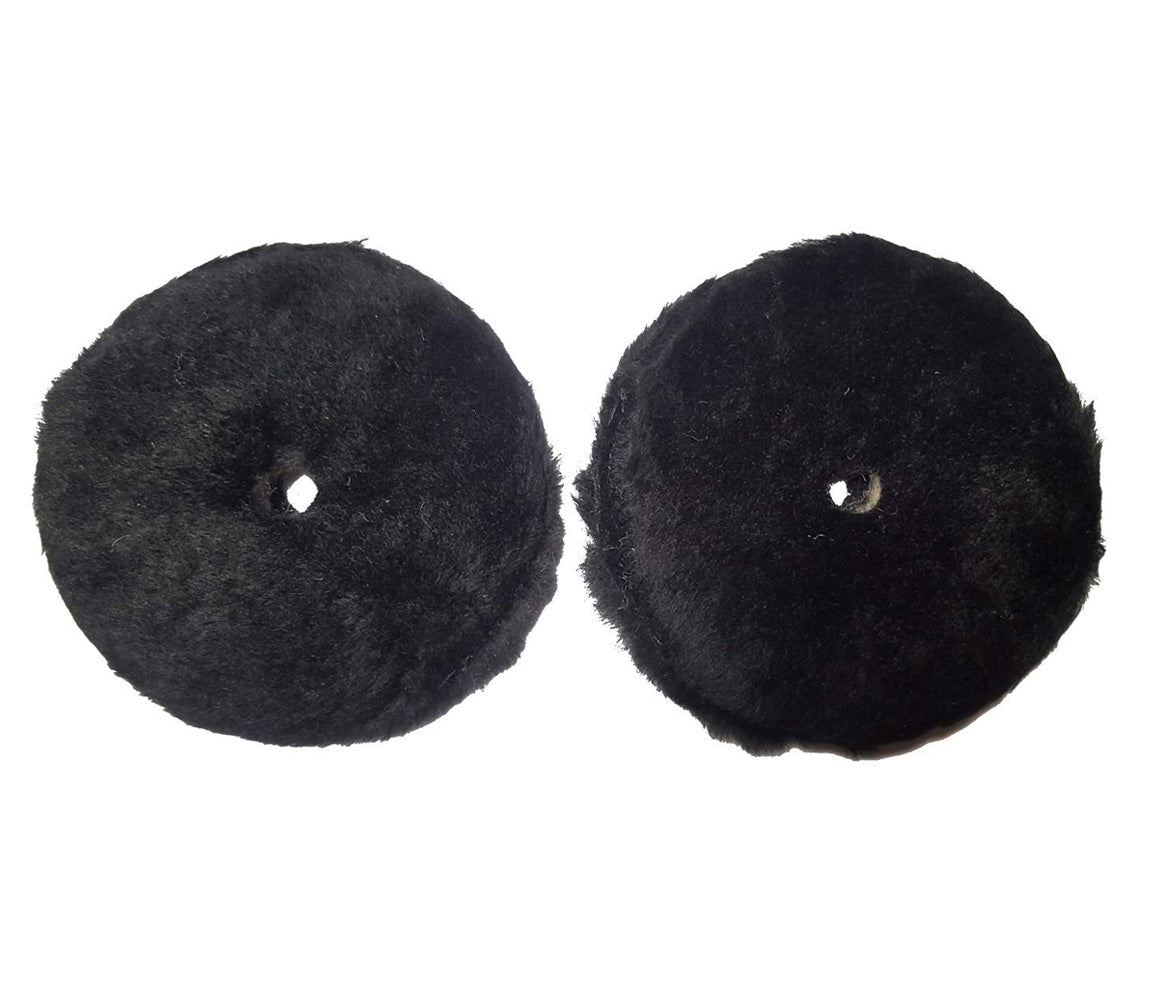 Zildjian Lamb's Wool Pads Pair (BLACK), Zildjian, Cymbal Parts & Accessories, Black, Parts & Accessories
