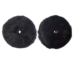 Zildjian Lamb's Wool Pads Pair (BLACK)
