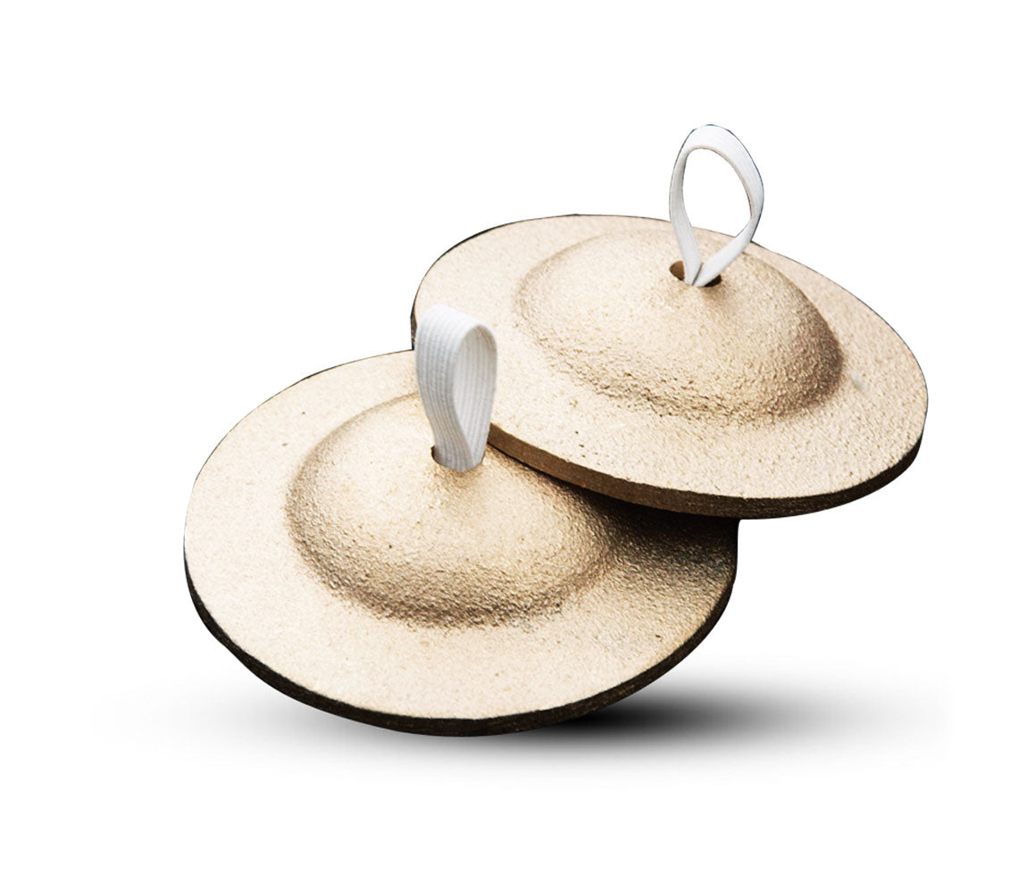 Zildjian Finger Cymbals Thick (Pair), Zildjian, Cymbals, Cymbal Room, Effects Cymbals