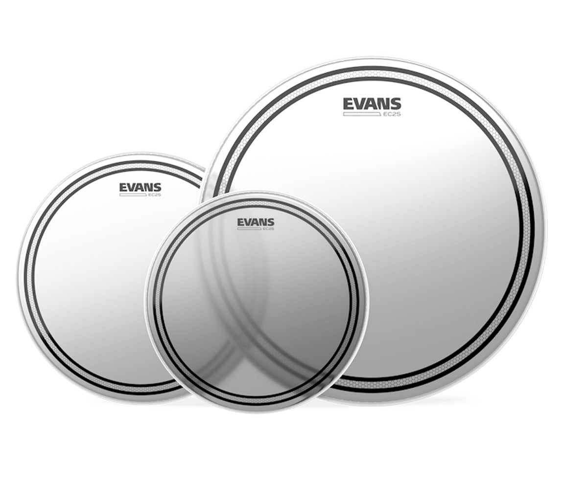 Evans EC2 Fusion Coated Tom Pack