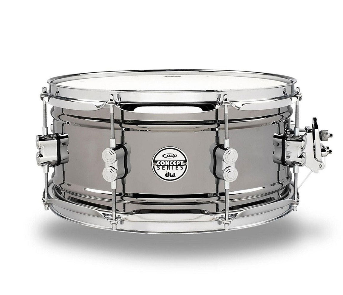 PDP by DW Concept Classic Snare Drum with Wood Hoops 14 x 6.5 in. Ox PDP by DW Concept Classic Snare Drum with Wood Hoops 14 x 6.5 in. Ox