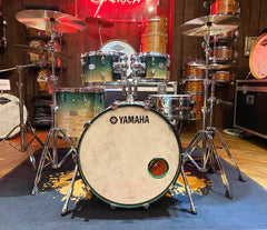 Pre Loved Yamaha PHX Shell Pack In Turquoise Fade Gloss Finish