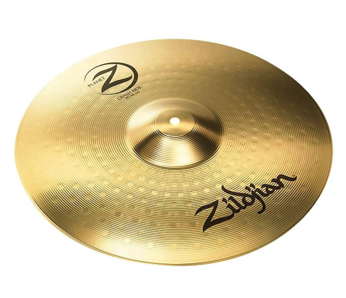 Zildjian 18" Planet Z Crash Ride, Zildjian, 18", Crash/Ride Cymbals, Cymbals, Cymbal Room