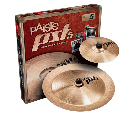 Paiste Pst5 Effects Cymbal Pack