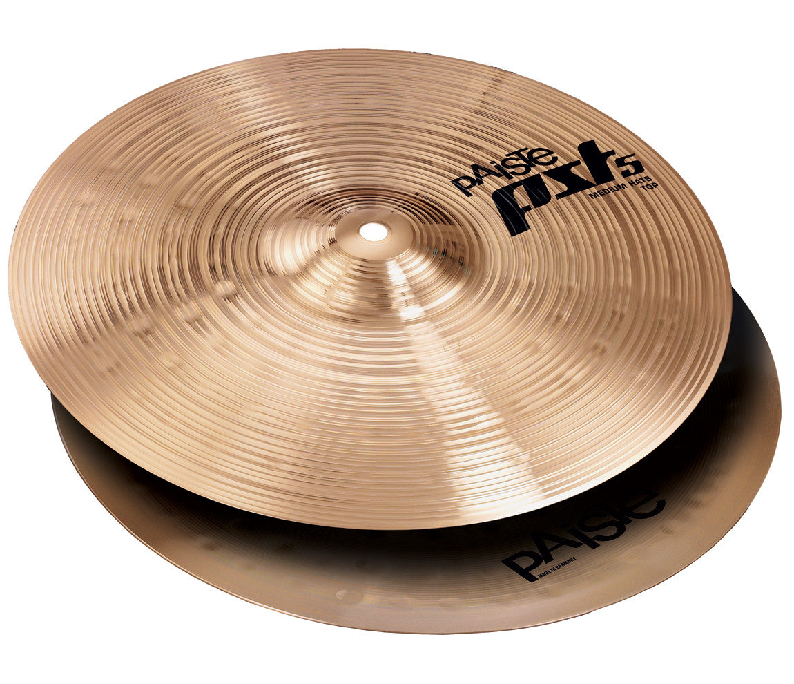 Paiste Pst5 13" Medium Hi Hats
