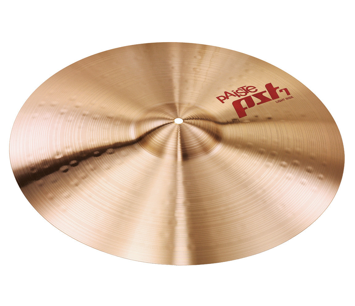 Paiste PST7 20" Light Ride Cymbal