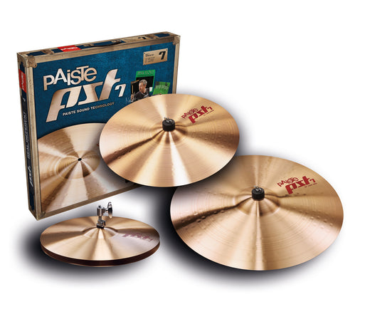 Paiste PST7 Three Piece Session Cymbal Set