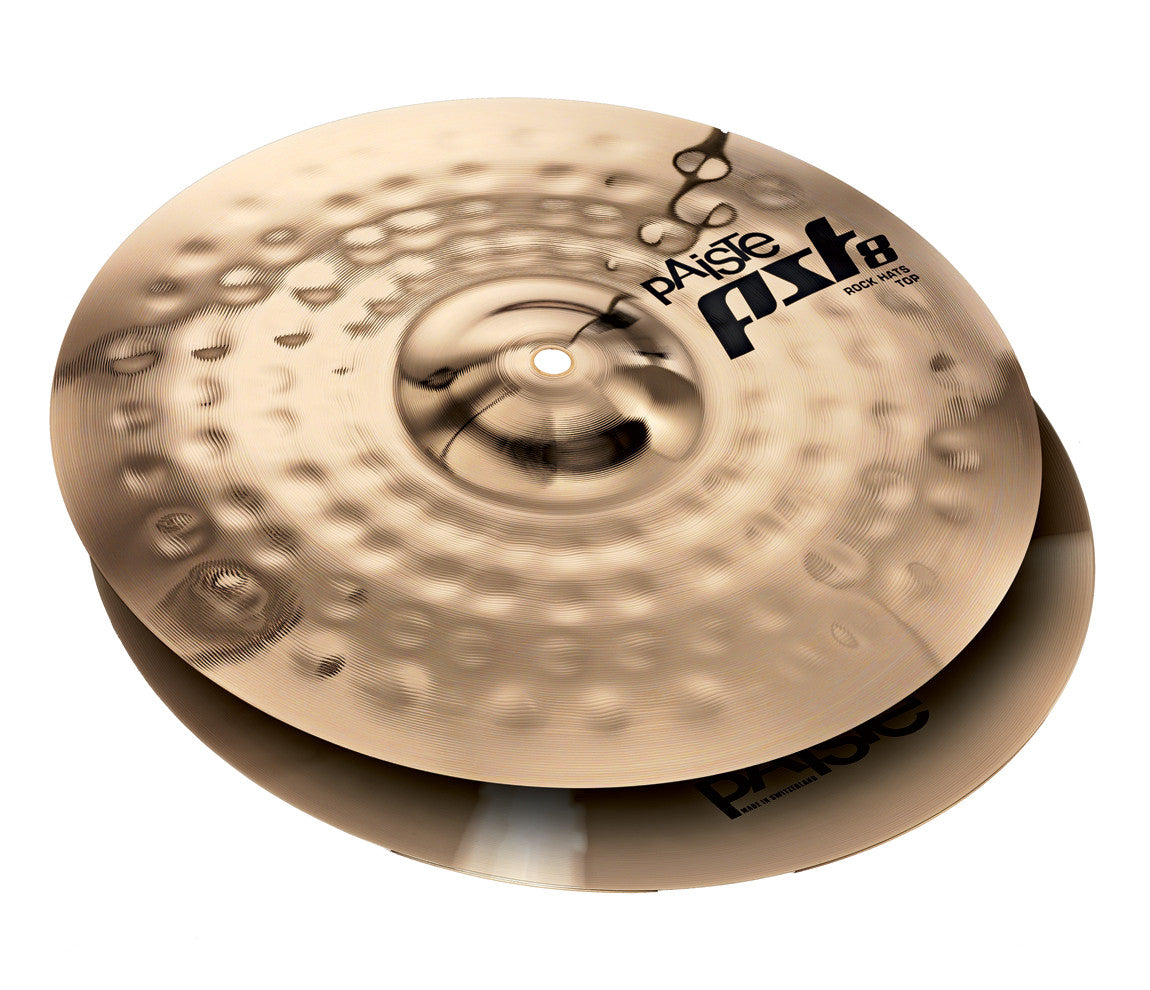 Paiste PST8 14" Reflector Rock Hi Hats