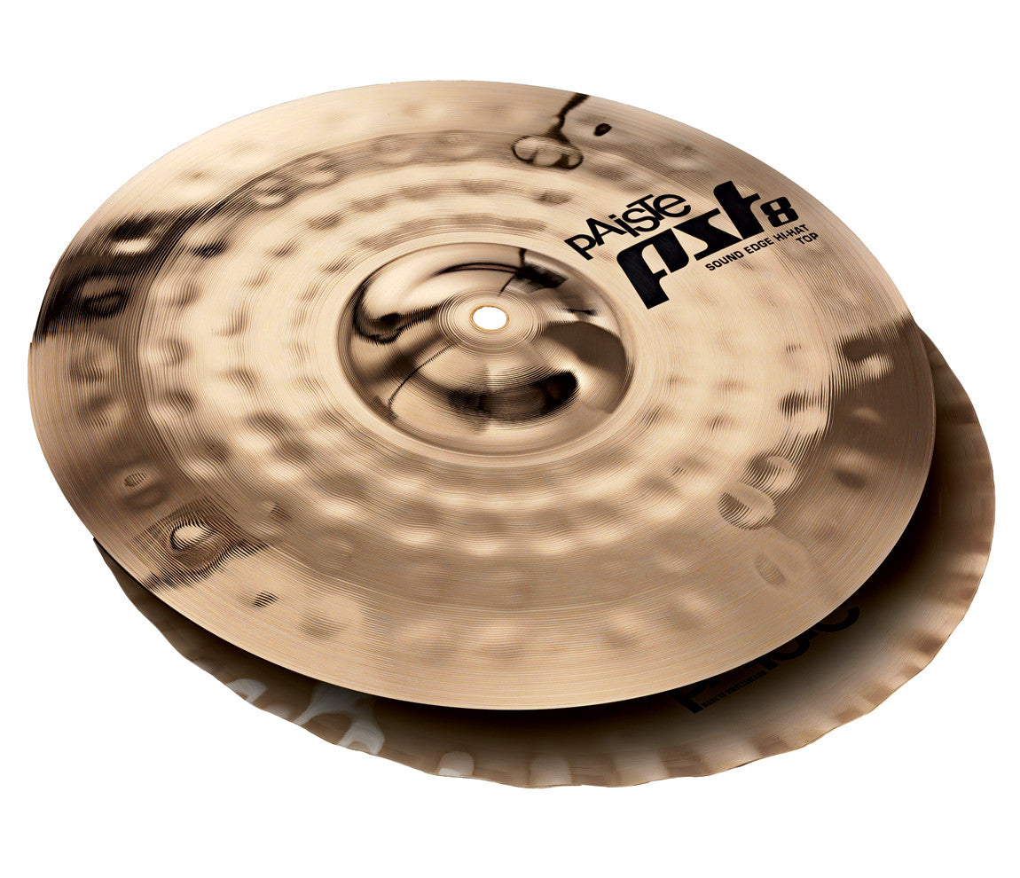 Paiste PST8 14" Reflector Sound Edge Hi Hats