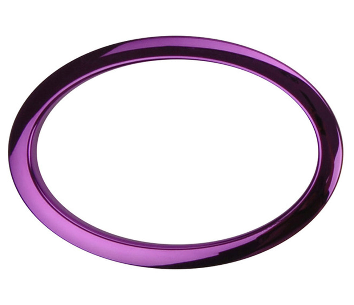 Bass Drum O's 6" PURPLE OVAL, Bass Drum O's, Purple