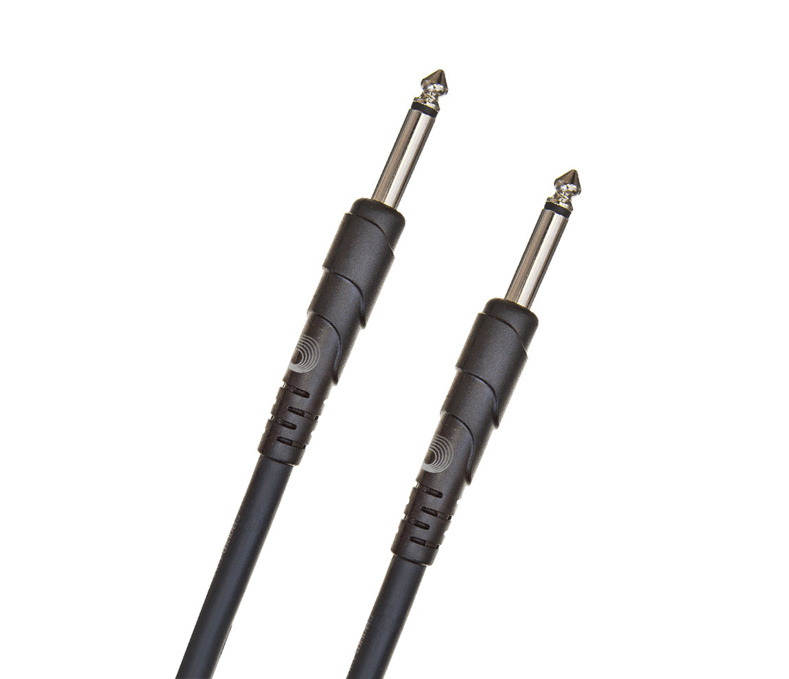 Daddario Classic Series 20ft Instrument Cable, Daddario, Guitar, Not Drums