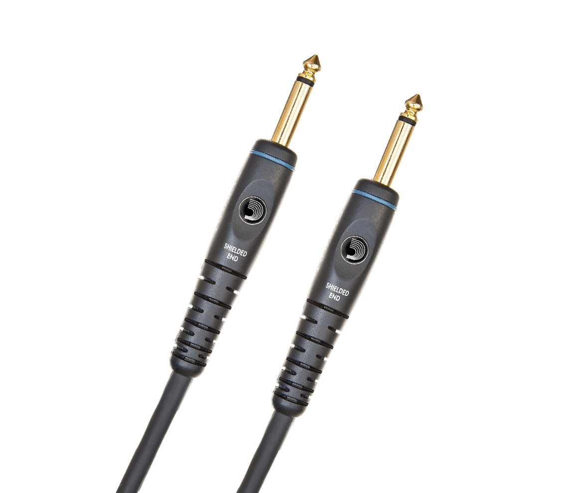 Daddario Custom Series 20ft Instrument Cable, Daddario, Guitar, Not Drums